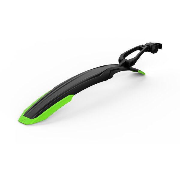 Acid Acid Mudguard Vane Disc Rear 27.5 Inch Black/Green