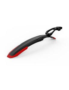 Acid Acid Mudguard Vane Disc Rear 27.5 Inch Black/Red