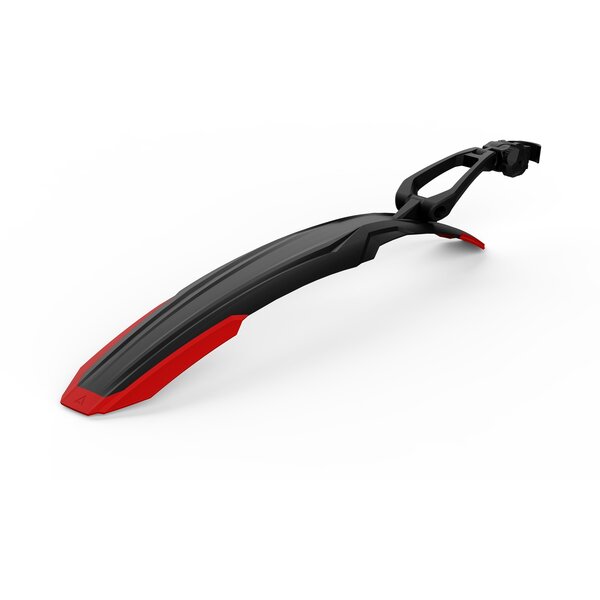 Acid Acid Mudguard Vane Disc Rear 27.5 Inch Black/Red