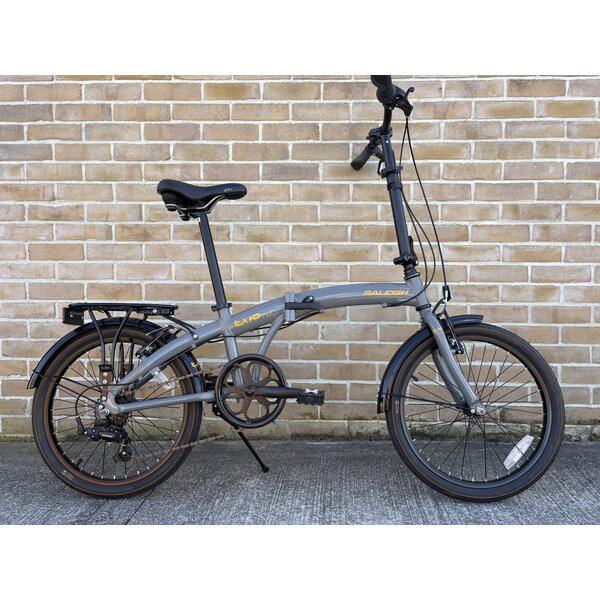 Second Hand Bike Raleigh Evo TWO Folding Bike, Private Sale