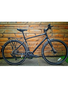  Ex-Demo, Cannondale Quick Disc 4 City Bike, Black Large