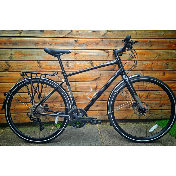 Ex-Demo, Cannondale Quick Disc 4 City Bike, Black Large