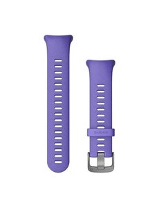 Garmin Garmin Iris Silicone/stainless steel hardware Watch Band FR 45 WRIST 124-185 mm