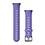 Garmin Garmin Iris Silicone/stainless steel hardware Watch Band FR 45 WRIST 124-185 mm