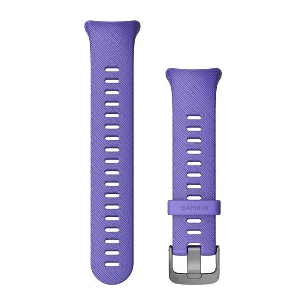 Garmin Garmin Iris Silicone/stainless steel hardware Watch Band FR 45 WRIST 124-185 mm