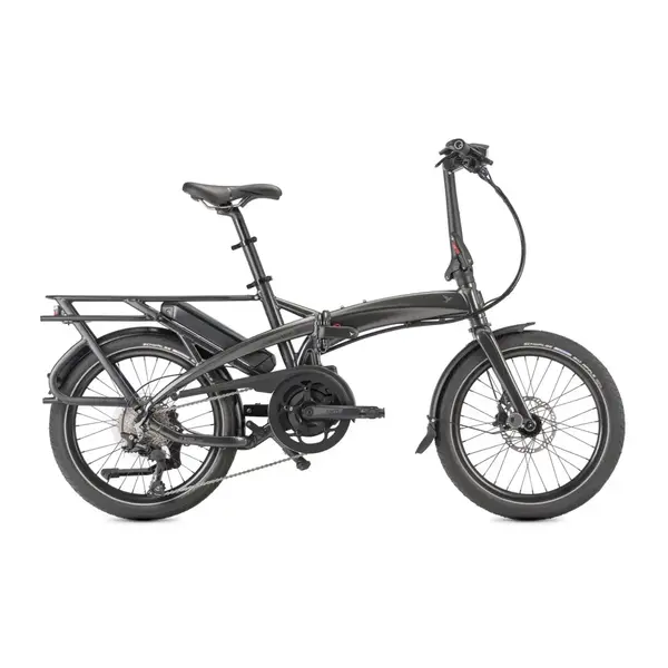 TERN Tern Vektron P10 Electric Folding Bike  Cosmic Black