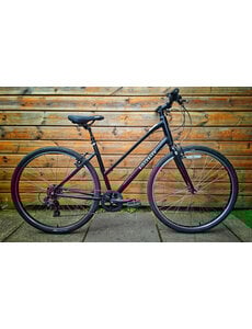 Second Hand Ridgeback Comet Hybrid Bike, Black, Large, Available in Stock