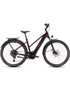 Cube Cube Touring Hybrid Pro 625 Electric Bike MY25 T Trapeze