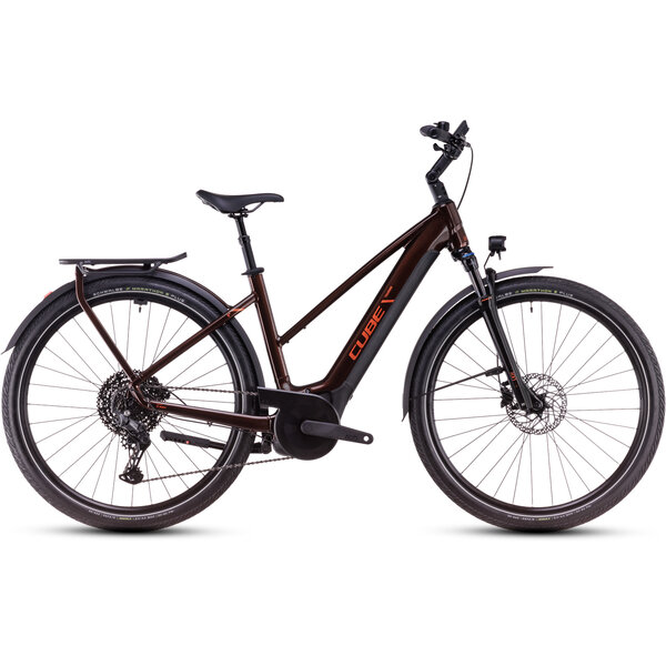 Cube Cube Touring Hybrid Pro 625 Electric Bike MY25 T Trapeze