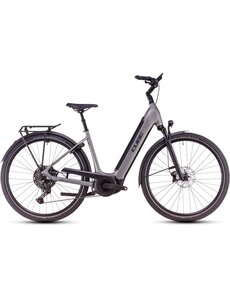 Cube Cube Supreme Hybrid SLX 625 Electric City Bike EE Open Frame