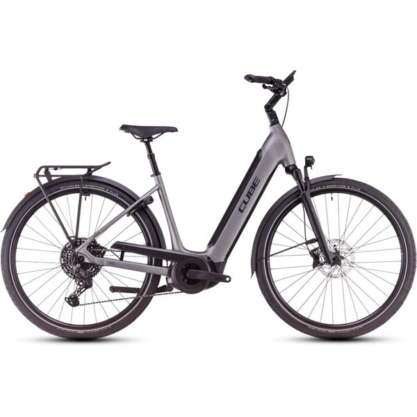 Cube Cube Supreme Hybrid SLX 625 Electric City Bike EE Open Frame