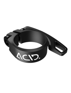 Cube ACID SEATCLAMP W/ INTEGRATED TOOL BLACK 36mm