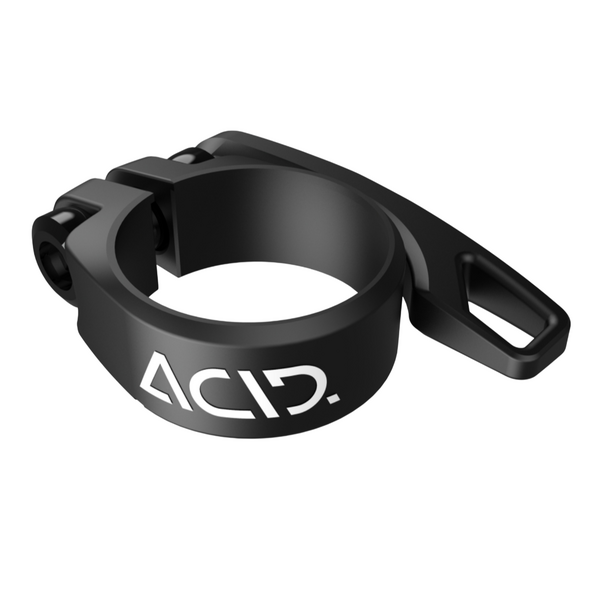 Cube ACID SEATCLAMP W/ INTEGRATED TOOL BLACK 36mm