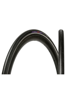 Panaracer Panaracer Agilest TU Tubular Road Tyre: BLACK/BLACK 700X25C