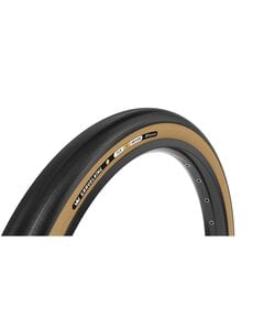 Panaracer Panaracer TLR GravelKing Slick R-Line TLR Gravel Tyre, Black/Amber