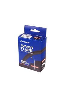 Panaracer Panaracer Premium Inner Tube 700c 80mm Valve: BLACK/BLACK 700X18-25C 80MM PV