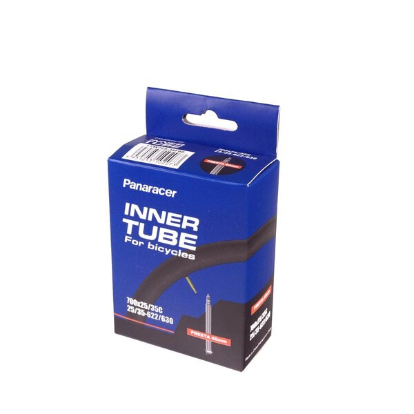 Panaracer Panaracer Premium Inner Tube 700c Mid Volume: BLACK/BLACK 700X25-35C 48MM PV