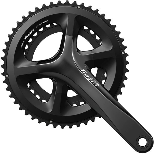 Shimano Shimano Tiagra FC-R4000 Tiagra double chainset 11-speed, 50/34, compact