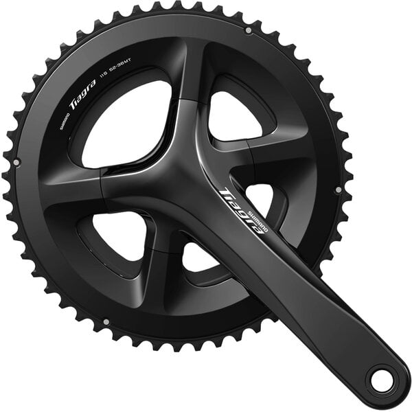 Shimano Shimano Tiagra FC-R4000 Tiagra double chainset 11-speed, 52/36, double