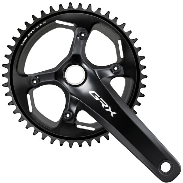 Shimano Shimano GRX FC-RX820 GRX chainset 46T, single, 12-speed, Hollowtech II