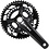 Shimano Shimano GRX FC-RX820 GRX chainset 48 / 31, double, 12-speed, Hollowtech II