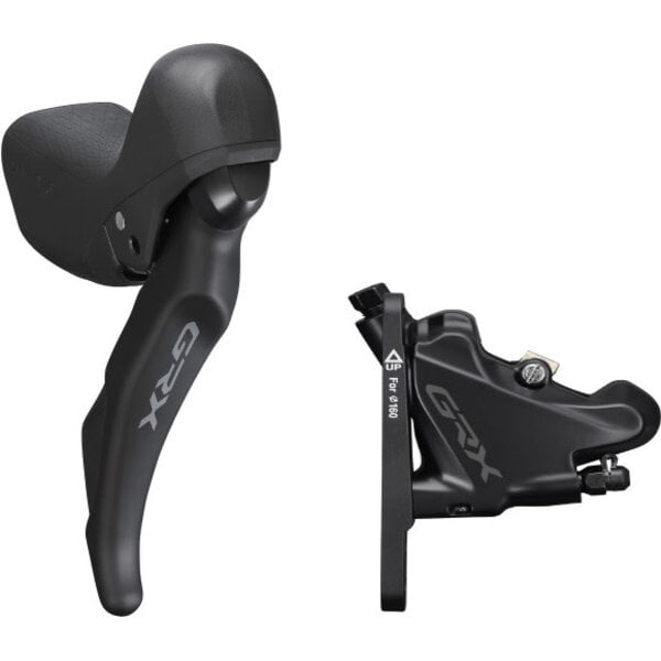Shimano Shimano GRX ST-RX600 GRX STI bled with BR-RX410 flat mount calliper