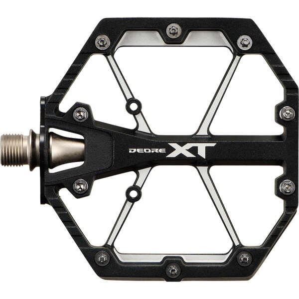 Shimano Shimano PD-M8240 Deore XT MTB flat pedals, black