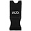Acid Acid Mudguard Latzz Front (100-130Mm) Black