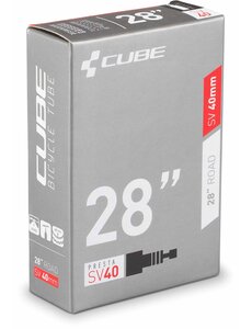 Cube Cube Inner Tube 28" Hybrid Bike Presta Valve SV 40mm 700 x 28 - 47c (Box of 25)