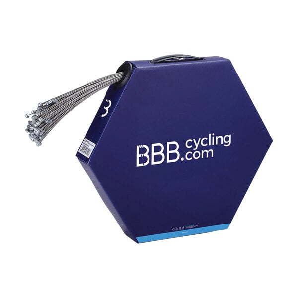 BCB-41F - BrakeWire Stainless Slick 1.5 x 1100mm x 100