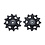 BBB BDP-10X - RollerBoys 12T SRAM XPLR Jockey Wheels