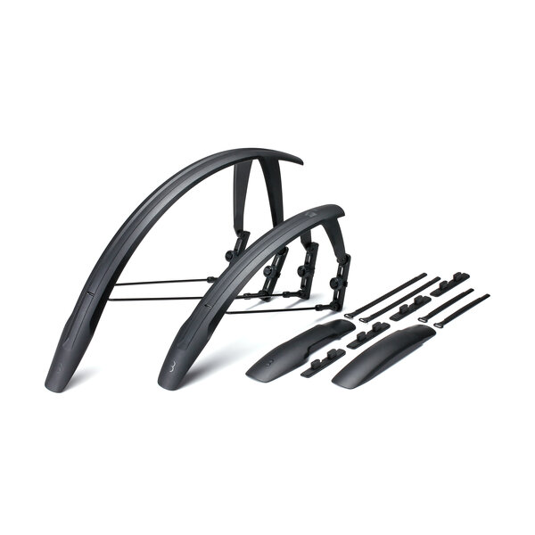 BBB BFD-65S - DiscGuard Fender Set 28" Black