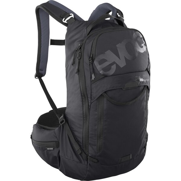 EVOC Trail Pro Blackline Protector Backpack 16L, Black