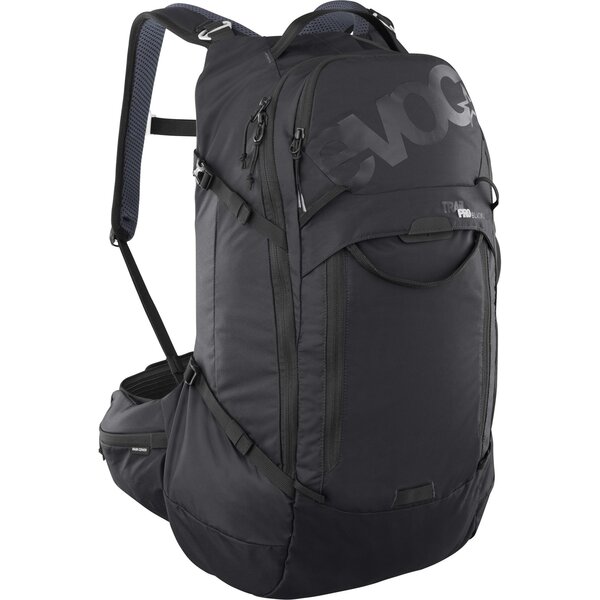 EVOC Trail Pro Blackline Protector Backpack 26L, Black