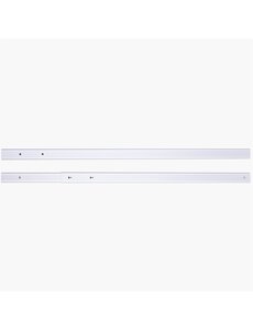  EVOC Aluminum Rail Adj. Replacement Set: SILVER ONE SIZE