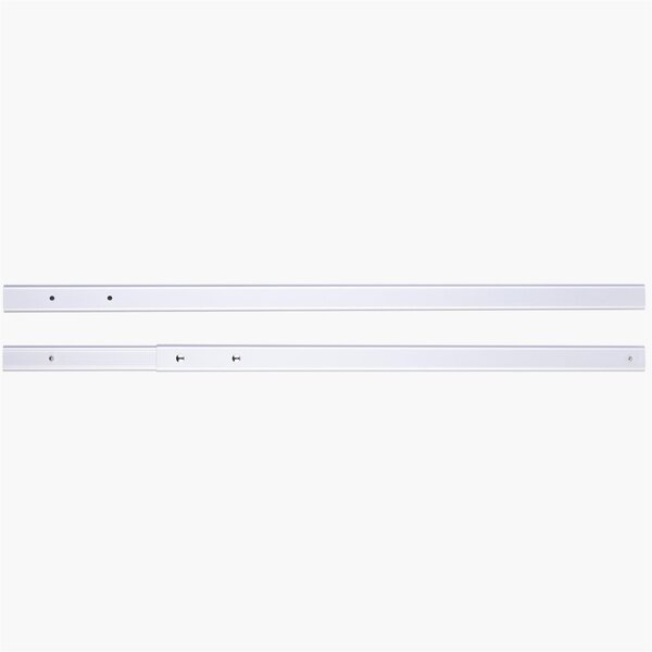 EVOC Aluminum Rail Adj. Replacement Set: SILVER ONE SIZE