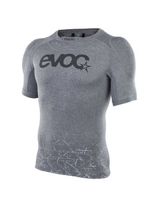  EVOC Enduro Shirt: CARBON GREY S