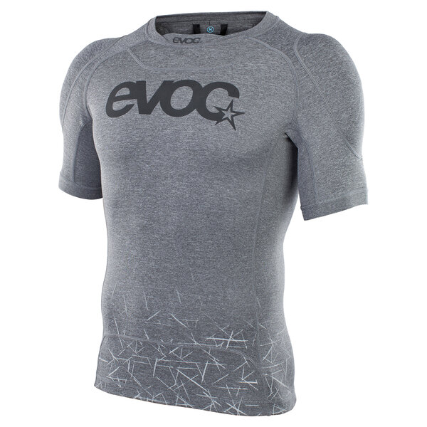 EVOC Enduro Shirt: CARBON GREY S