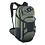 EVOC FR Tour E-Ride Protector Backpack: DARK OLIVE/BLACK M/L