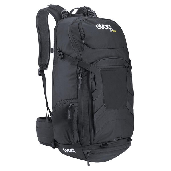 EVOC FR Tour Protector Backpack 2019: BLACK M/L