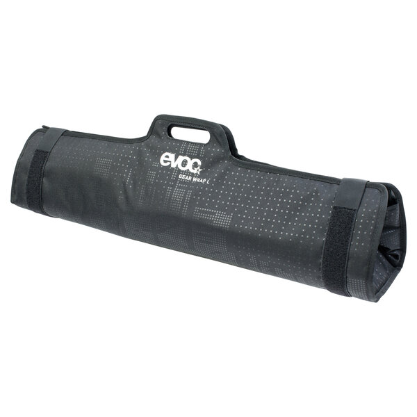 EVOC Large Gear Wrap: BLACK L