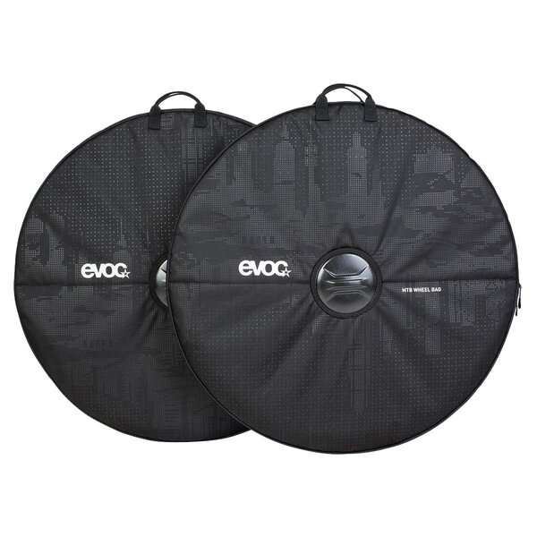 EVOC MTB Wheel Cover - One Pair: BLACK
