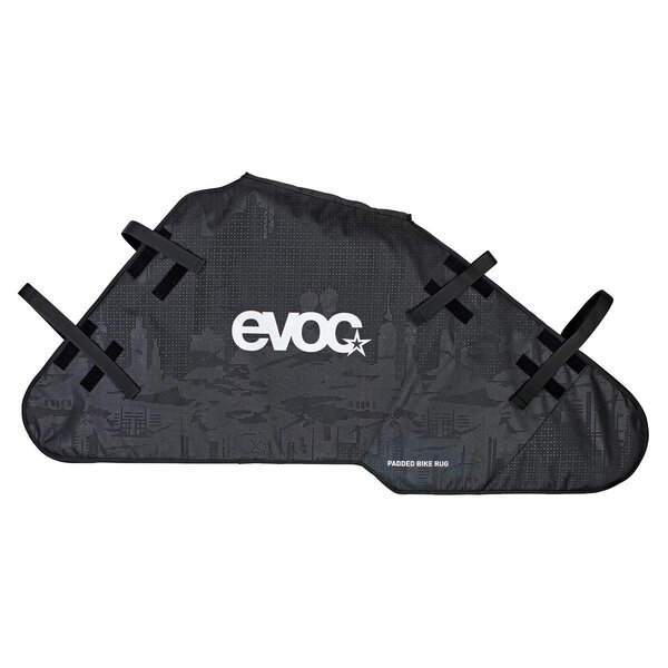 EVOC Padded Bike Rug: BLACK 150X75X2CM