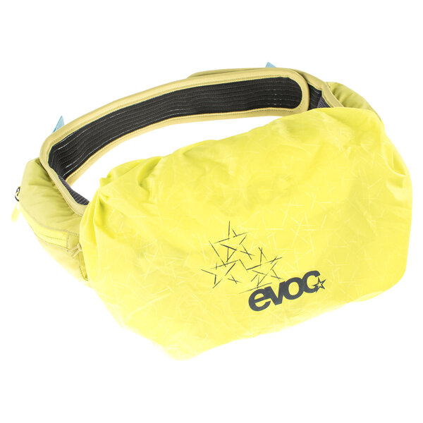 EVOC Raincover Sleeve For Hip Pack: SULPHUR M