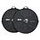 EVOC Road Bike Wheel Case - One Pair: BLACK