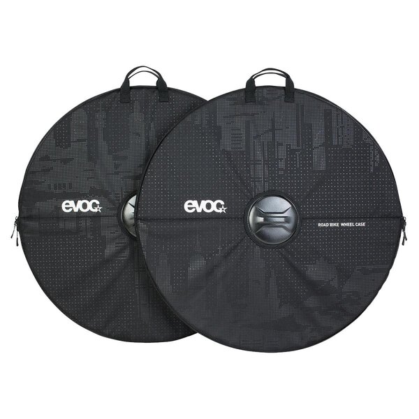 EVOC Road Bike Wheel Case - One Pair: BLACK