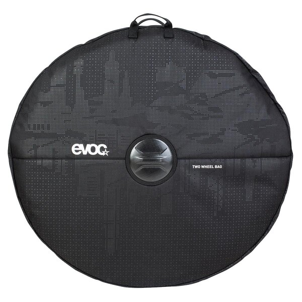 EVOC Two Wheel Bag: BLACK