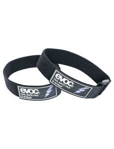  EVOC Tailgate Pad Strap (2Pcs): BLACK ONE SIZE