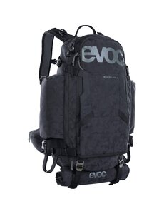  EVOC Trail Builder Performance Backpack: BLACK 35L