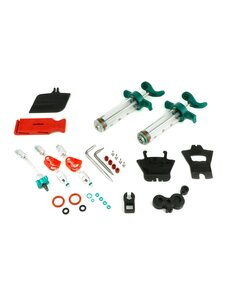  SRAM Pro Mineral Oil Bleed Kit (Includes 2 Premium Syringes,M4 Fittings, Bleed Blocks, Torx Tool, Crowfoot) - DB8/Maven
